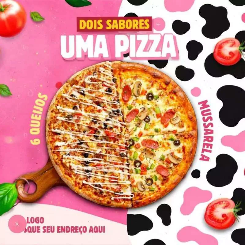 2 SABORES MÉDIA 🐮💖