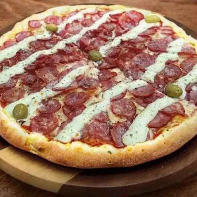 Calabresa com Requeijão 🍕