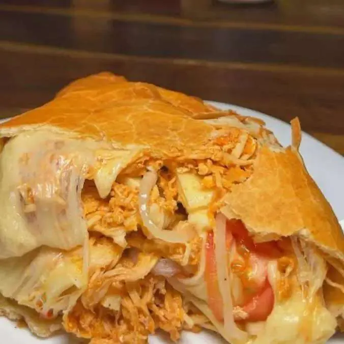 Frango com mussarela