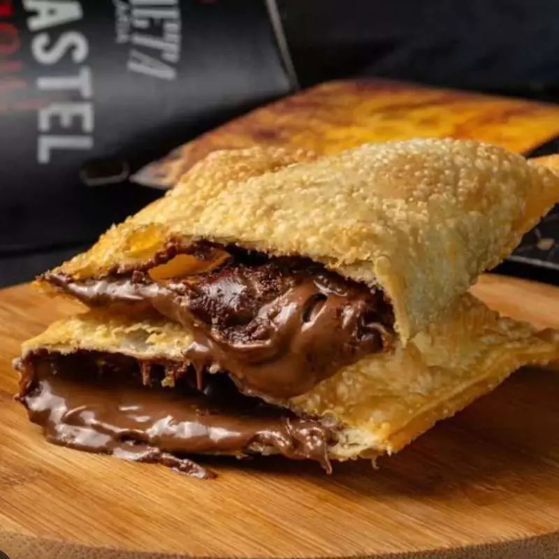 Pastel de chocolate ao leite